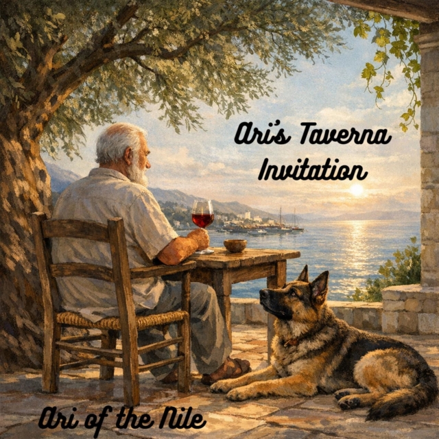 Ari's Taverna - Invitation