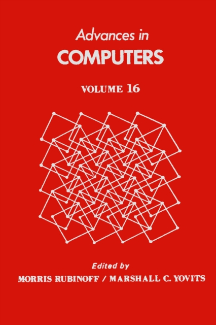 Advances in Computers