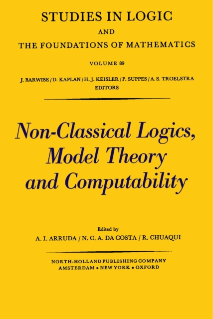 Non-Classical Logics, Model Theory, And Computability