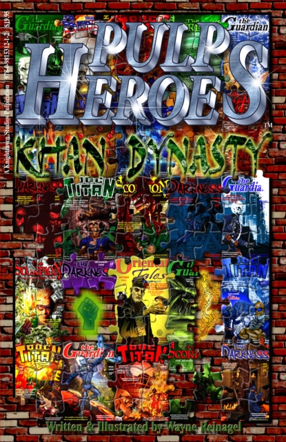 Pulp Heroes - Khan Dynasty