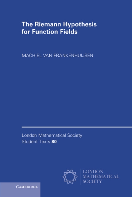 Riemann Hypothesis for Function Fields