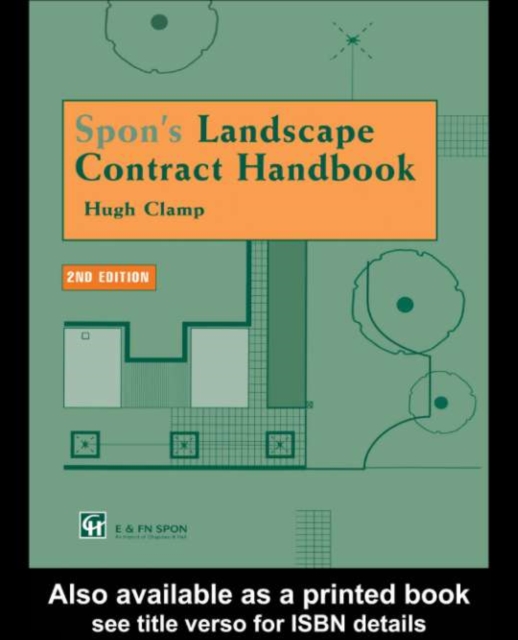 Spon's Landscape Contract Handbook