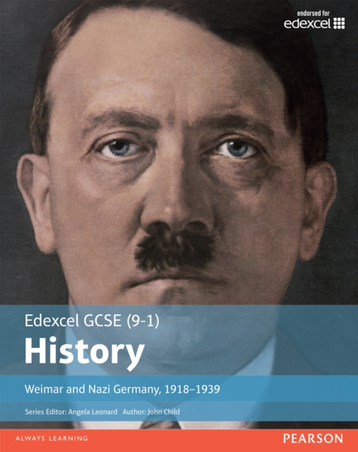 Edexcel GCSE (9-1) History Weimar and Nazi Germany  1918-1939 Student Book library edition