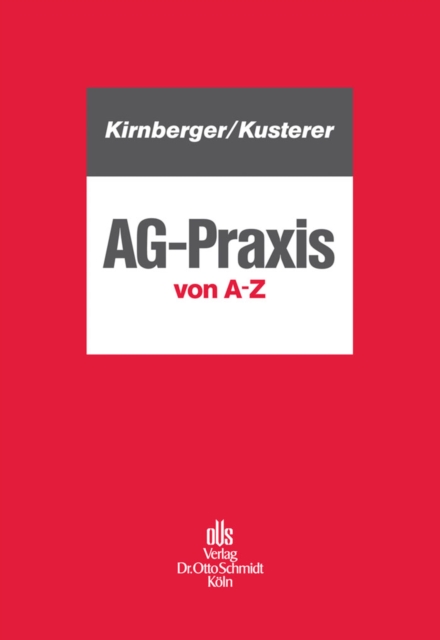 AG-Praxis von A – Z