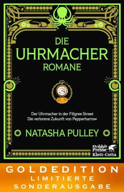 Die Uhrmacher-Romane
