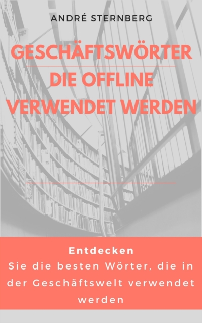 Geschäfts Wörter, die offline verwendet werden