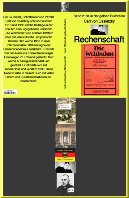 Rechenschaft  – Teil 2 –  Band 213e in der gelben Buchreihe – bei Jürgen Ruszkowski