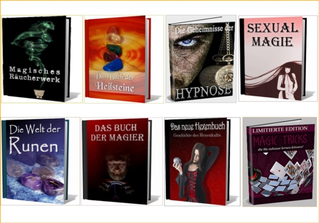 8 Esoterik Ebooks Paket.