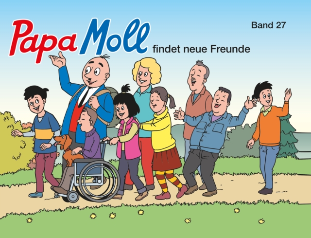 Papa Moll findet neue Freunde