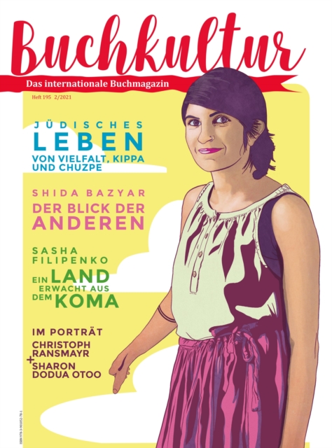 Magazin Buchkultur 195