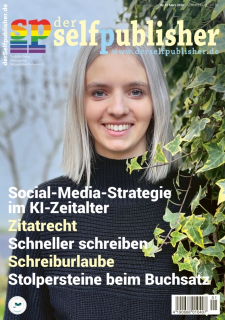 der selfpublisher 1-2026, Heft 41, Marz 2026
