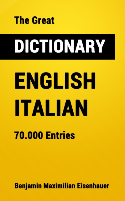 Great Dictionary English - Italian