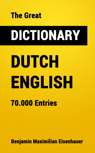 Great Dictionary Dutch - English