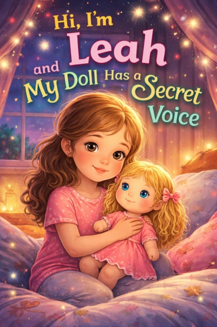Hi, I'm Leah and My Doll Has a Secret Voice