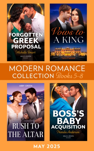 Modern Romance May 2025 Books 5-8
