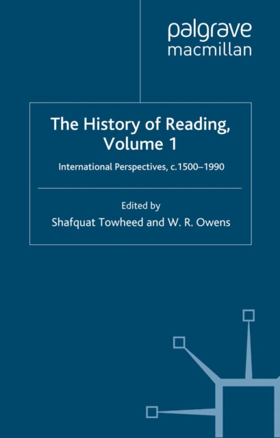 History of Reading