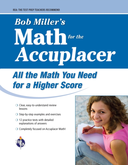 ACCUPLACER(R): Bob Miller's Math Prep