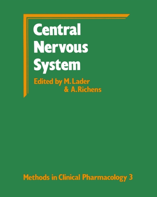 Methods in Clinical Pharmacology-Central Nervous System