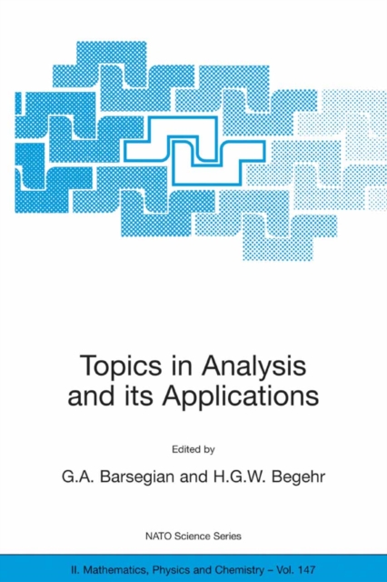 Topics in Analysis and its Applications