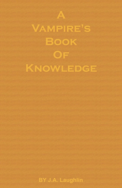 Vampire's Book of Knowledge