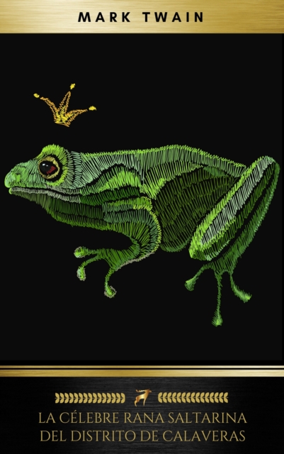 La celebre rana saltarina del distrito de Calaveras