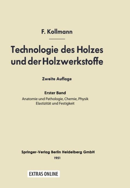 Technologie des Holzes und der Holzwerkstoffe