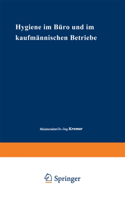 Hygiene im Büro und im kaufmännischen Betriebe