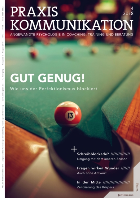Praxis Kommunikation 4/2018 Einzelheft