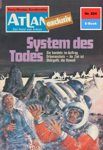 Atlan 224: System des Todes