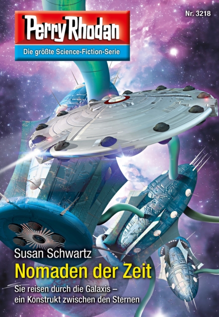 Perry Rhodan 3218: Nomaden der Zeit