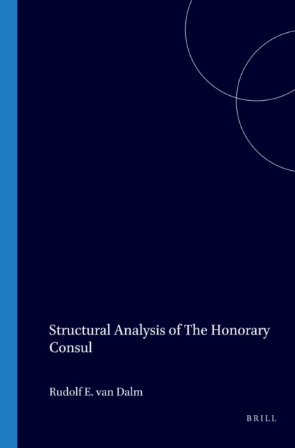 Structural Analysis of The Honorary Consul by Graham Greene
