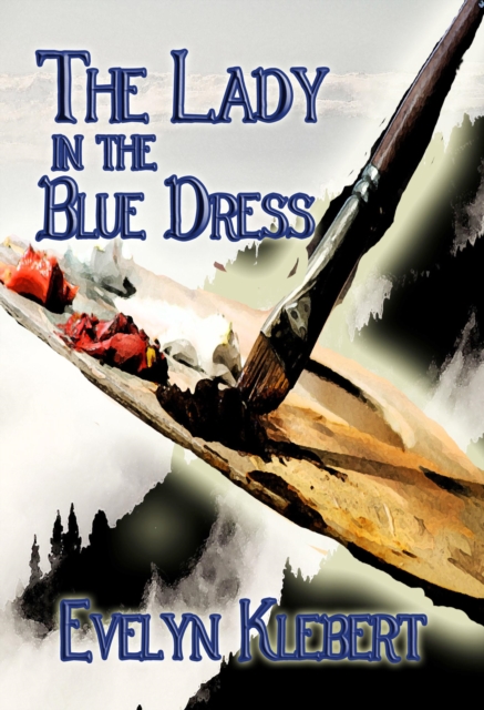 Lady in the Blue Dress