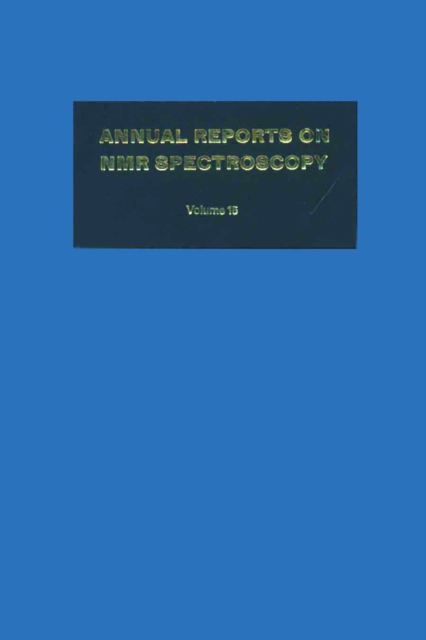 Annual Reports on NMR Spectroscopy