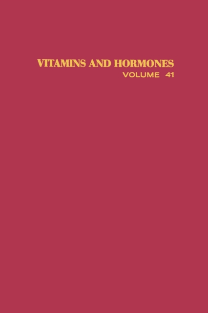 Vitamins and Hormones