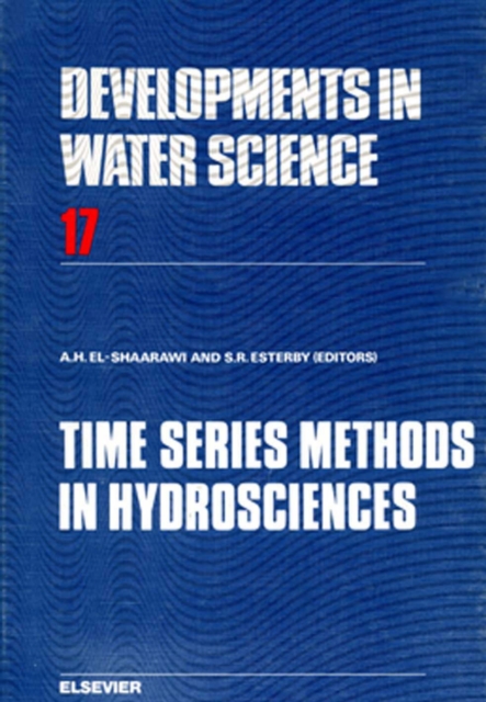 Time Series Methods in Hydrosciences