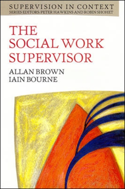 Social Work Supervisor