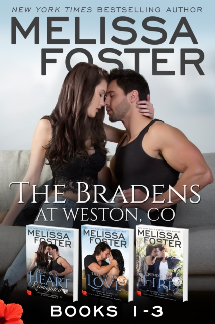 Bradens (Books 1-3 Boxed Set): Love in Bloom