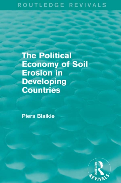 Political Economy of Soil Erosion in Developing Countries