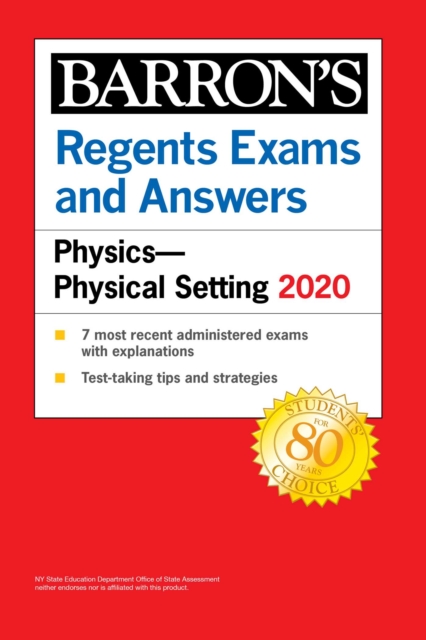 Regents Exams and Answers: Physics--Physical Setting 2020