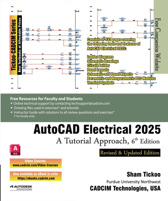 AutoCAD Electrical 2025: A Tutorial Approach, 6th Edition