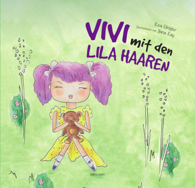 Vivi mit den lila Haaren
