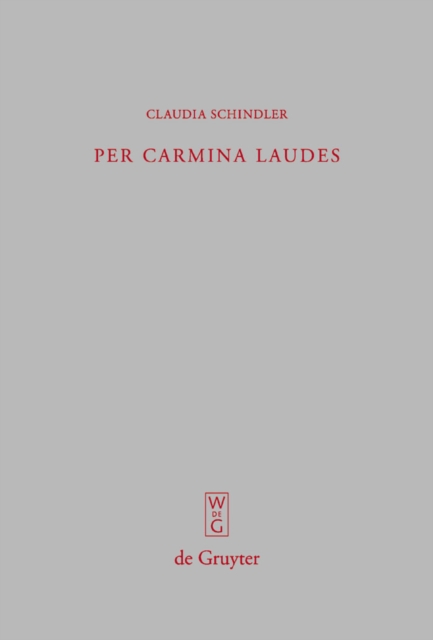 Per carmina laudes