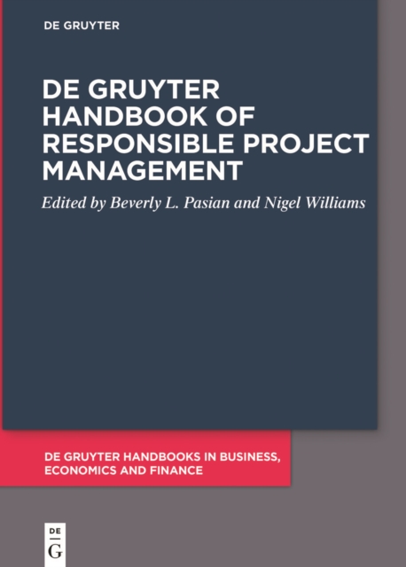 De Gruyter Handbook of Responsible Project Management