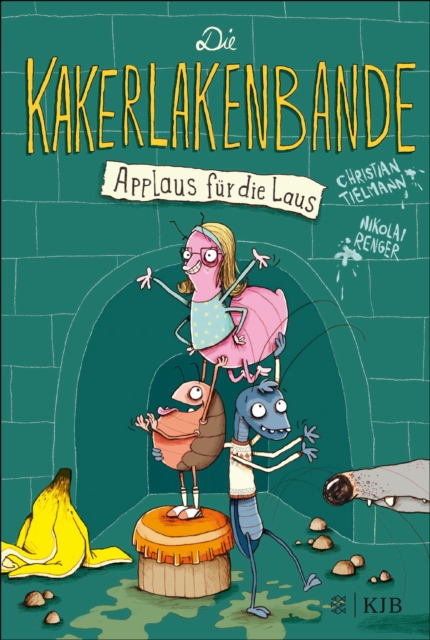 Die Kakerlakenbande − Applaus für die Laus