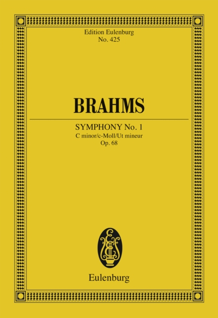 Symphony No. 1 C minor