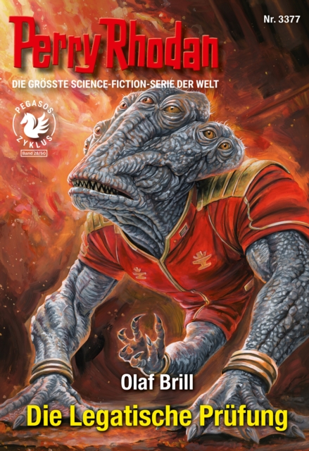 Perry Rhodan 3377: Die Legatische Prufung