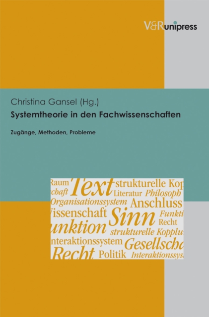 Systemtheorie in den Fachwissenschaften
