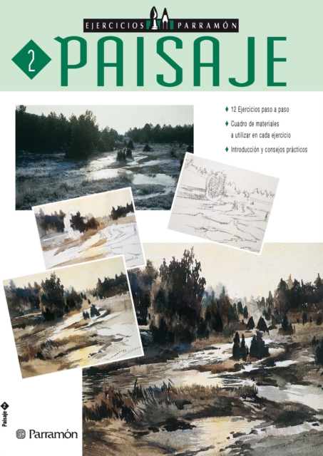 Ejercicios Parramón. Paisaje
