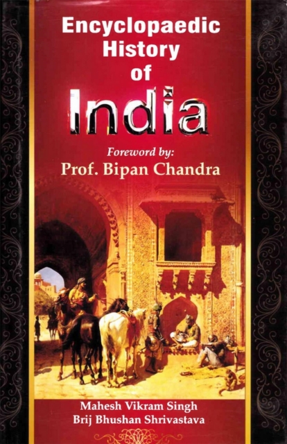 Encyclopaedic History Of India (Post-Gupta Dynasties)