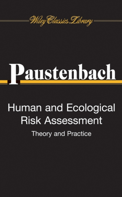 Human and Ecological Risk Assessment